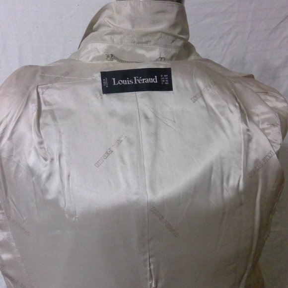 Louis Feraud Vintage Silk Skirt Suit Size 14 - Picture 11 of 15